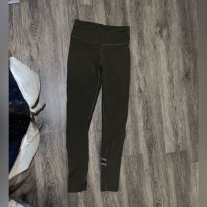 Lululemon green leggings